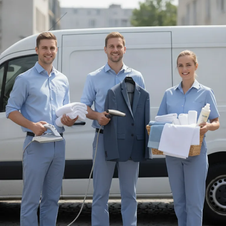 Luxus-Wäscherei Team in Wiener Neustadt
